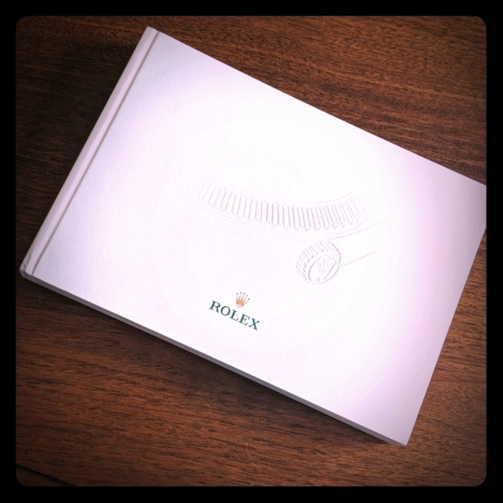 GIFTED Rolex catalog